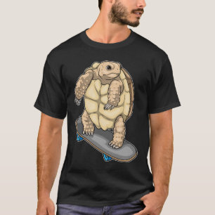 Schildpad Skateboard T-shirt