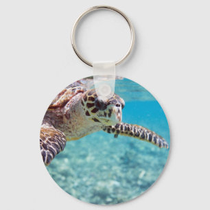 Schildpad Sleutelhanger