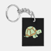 Schildpad Sleutelhanger (Voorkant Links)