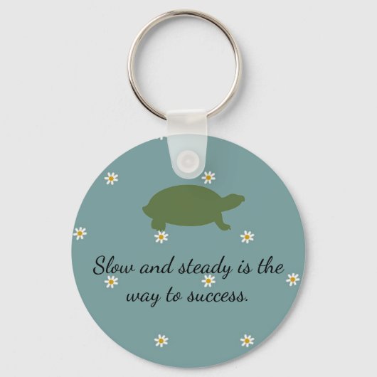Schildpad Sleutelhanger (Voorkant)
