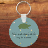 Schildpad Sleutelhanger (Voorkant)