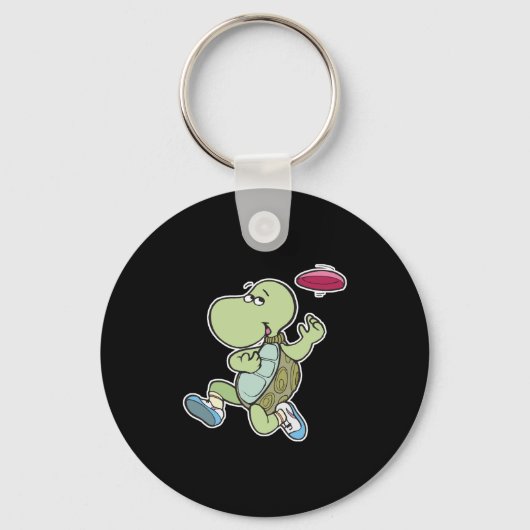 schildpad sleutelhanger (Voorkant)