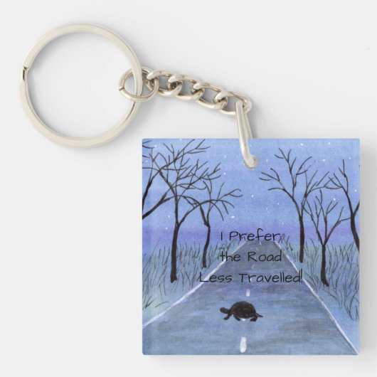 Schildpad Sleutelhanger (Voorkant)
