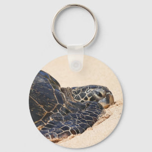 Schildpad Sleutelhanger van Maui