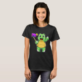 Schildpad Smartphone T-shirt (Voorkant volledig)