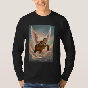 Schildpad Spirit Guide Animal Natuur Lover Wildlif T-shirt