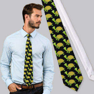 Schildpad Stropdas