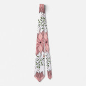 schildpad stropdas (Voorkant)