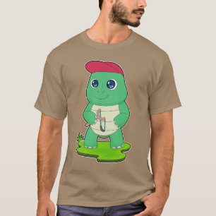 schildpad t-shirt