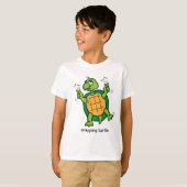 schildpad t-shirt (Voorkant volledig)