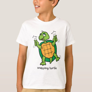 schildpad t-shirt
