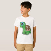 Schildpad T-shirt (Voorkant volledig)