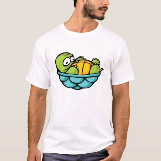 Schildpad T-shirt (Voorkant)