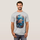 schildpad t-shirt (Voorkant volledig)