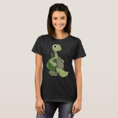 Schildpad T-shirt (Voorkant volledig)
