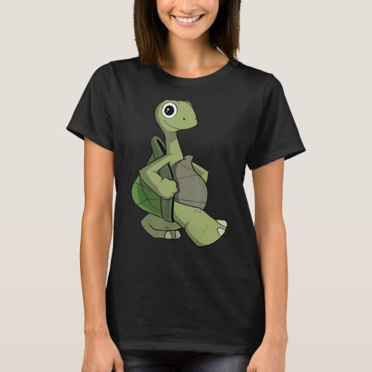 Schildpad T-shirt (Voorkant)