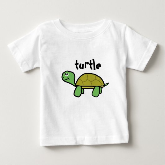 Schildpad t-shirt (Voorkant)
