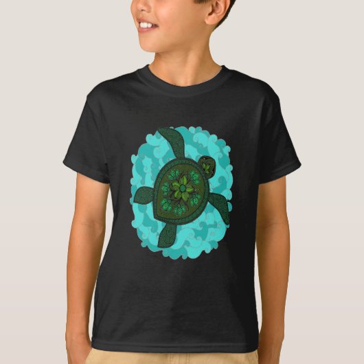 Schildpad T-shirt (Voorkant)