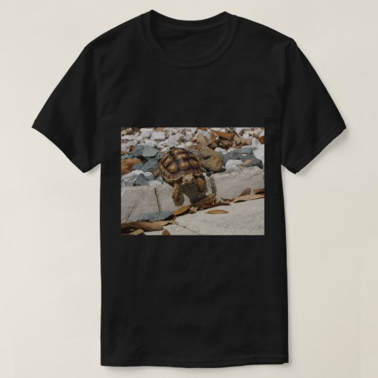 Schildpad T-shirt (Design voorkant)
