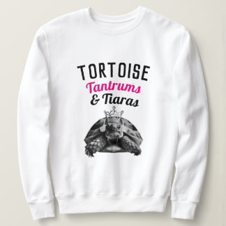 Schildpad Tantrums & Tiaras | sweatshirt