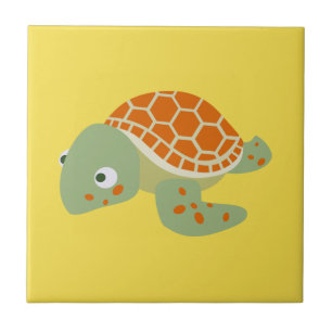 Schildpad Tegeltje