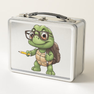 Schildpad terug naar school