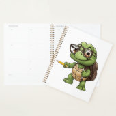 Schildpad terug naar school planner (Display)