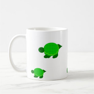 Schildpad Tijd Koffiemok