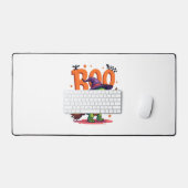 Schildpad Tortoise Boo Witch Trick or treat Hallow Bureaumat (Keyboard & Muis)