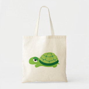 schildpad tote bag