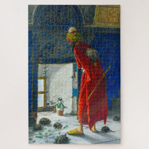 Schildpad Trainer 2 Osman Hamdi Bey Legpuzzel