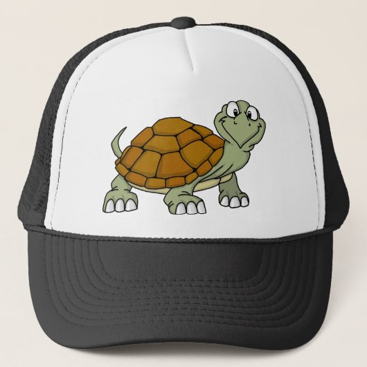 schildpad trucker pet (Voorkant)