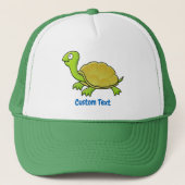Schildpad Trucker Pet (Voorkant)