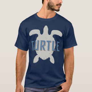 Schildpad Vintage Loveurtle vintage T-shirt