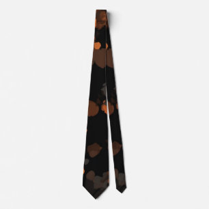 Schildpad Vintage Retro, Schildpad Patroon Stropdas