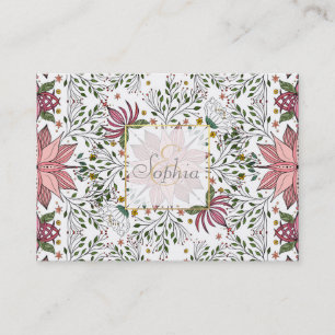  schildpad visitekaartje