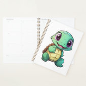 schildpad voor cartoon planner (Display)