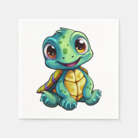 schildpad voor cartoon