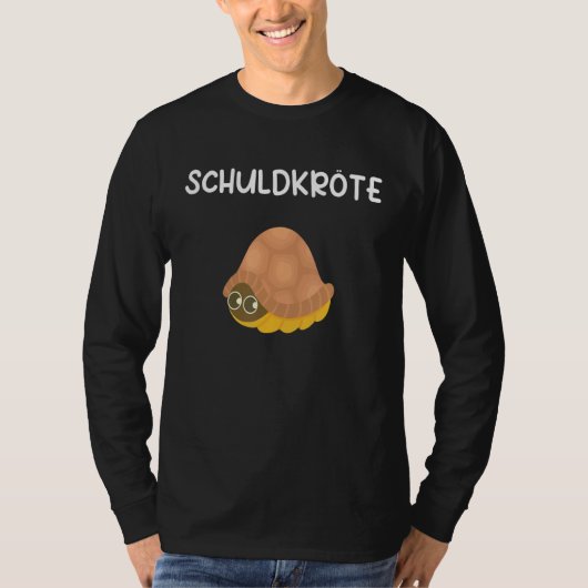 schildpad voor dieren t-shirt (Voorkant)