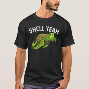 Schildpad voor mannen Zee Schildpadden T-shirt
