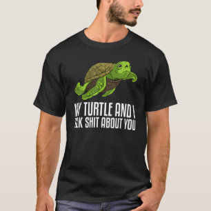 Schildpad voor mannen Zee Schildpadden T-shirt