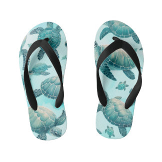 Schildpad Vrienden Kinder Teenslippers