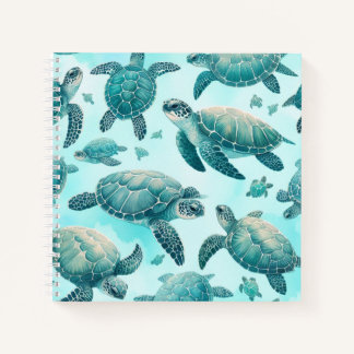 Schildpad Vrienden Notitieboek