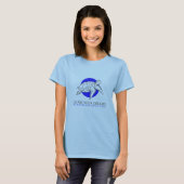 Schildpad Woorden van Wijsheid Schildpad Lovers T- T-shirt (Voorkant volledig)