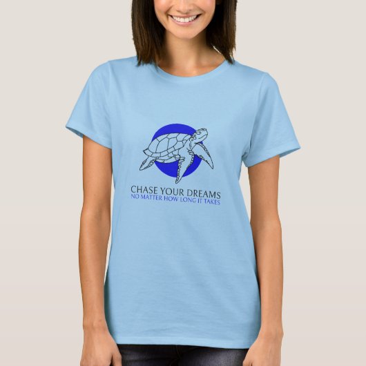 Schildpad Woorden van Wijsheid Schildpad Lovers T- T-shirt (Voorkant)