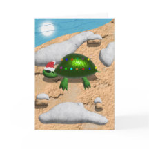 Schildpad-y Geweldige kerst