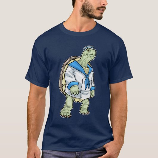 schildpad zeeman pet t-shirt (Voorkant)