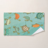 Schildpadden Bad Handdoek (Handdoek)