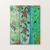 Schildpadden & Dolfijnen Puzzel Legpuzzel (Verticaal)