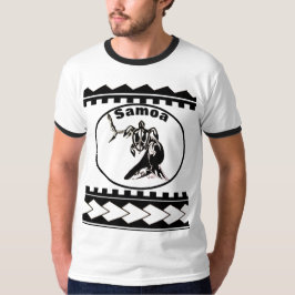 Schildpadden en haaien Samoa Ringer T-shirt